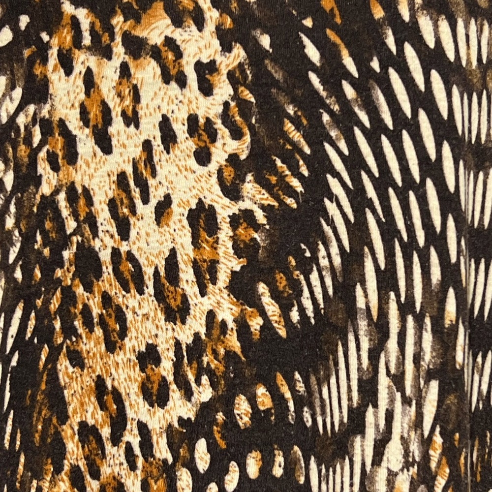 Born In America Racerback Animal Print Maxi Dress - Picture 8 of 8